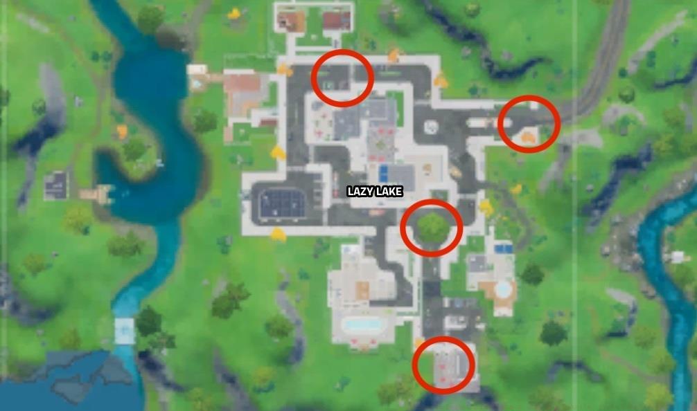 Floating ring locations